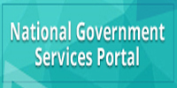 National Government Services Portal